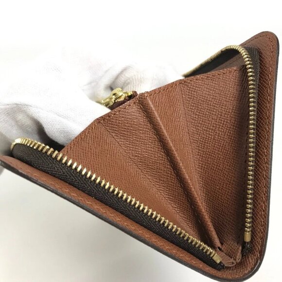 CHANEL CC filigree Bicolor Wallet Long Wallet Wallet Chain - Picture 10 of 16